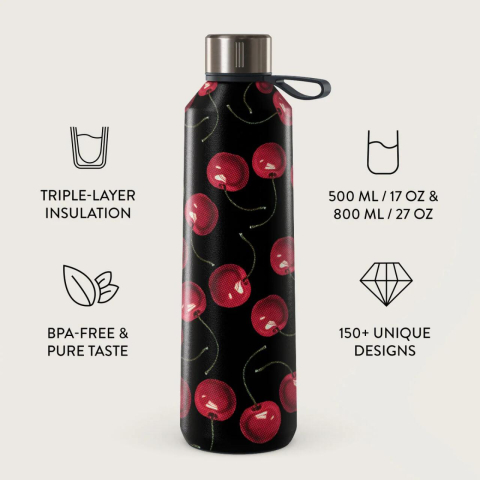 Burga Sticla Termos Inox Cherrybomb, 500 ml [3]