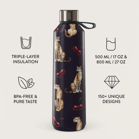 Burga Sticla Termos Inox Cougar, 500 ml [3]
