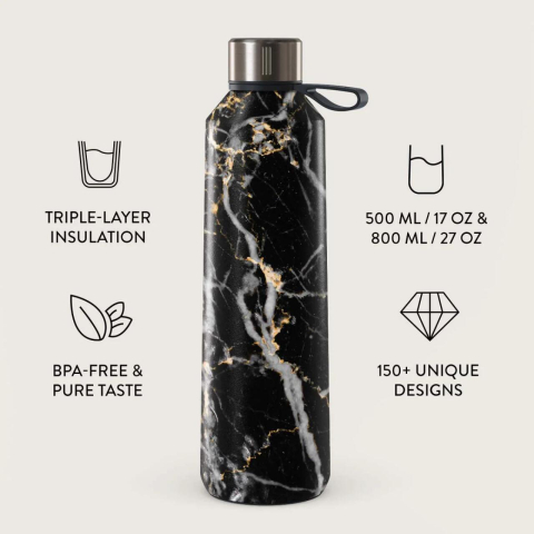 Alte Accesorii IT - Burga Sticla Termos Inox Make A Wish, 500 ml