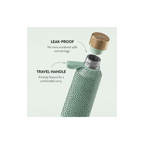Laptop, Tablete & Telefoane - Burga Sticla Termos Inox Mint Gelato, 500 ml