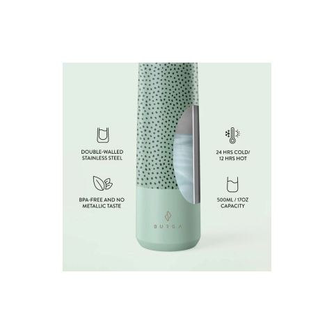 Burga Sticla Termos Inox Mint Gelato, 500 ml [1]