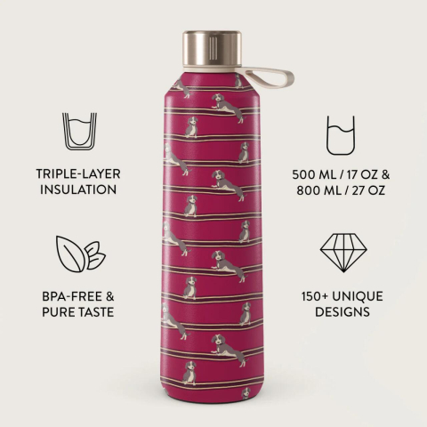 Alte Accesorii IT - Burga Sticla Termos Inox On Hold, 500 ml