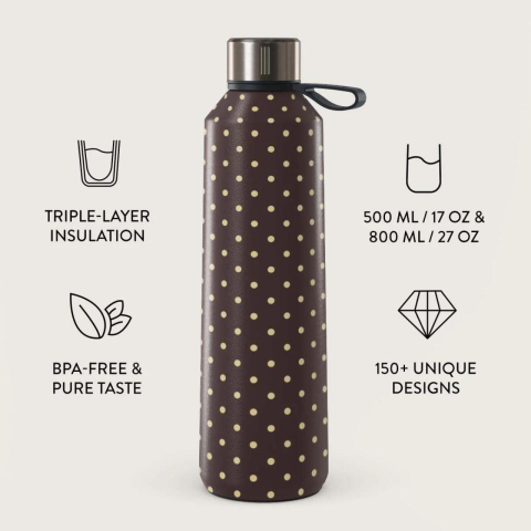 Burga Sticla Termos Inox Sorry Busy, 500 ml [3]