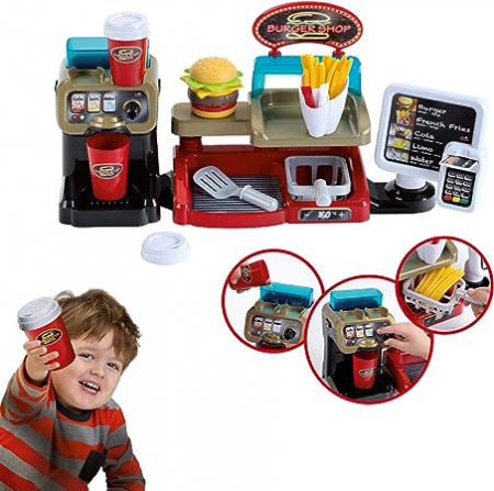 Burger shop, set de jucarie [1]