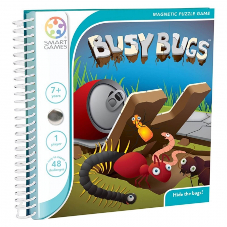 Jocuri de logica si gandire ⭐ Busy Bugs, Smart Games [3]