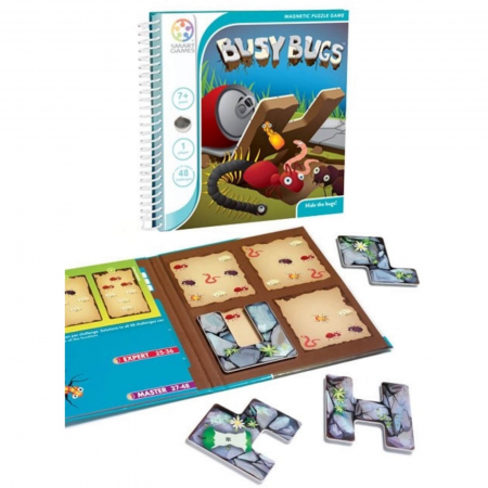 Jucării și Jocuri pentru copii - Jocuri de logica si gandire ⭐ Busy Bugs, Smart Games