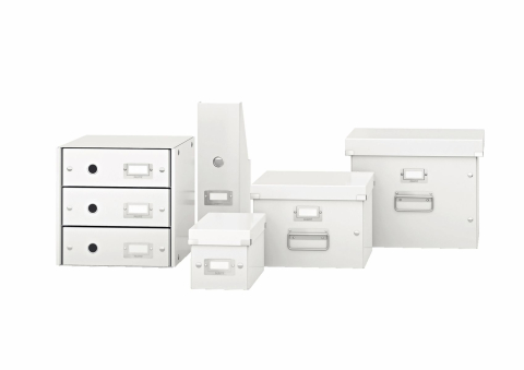 Cabinet 3 sertare alb click&store leitz [1]