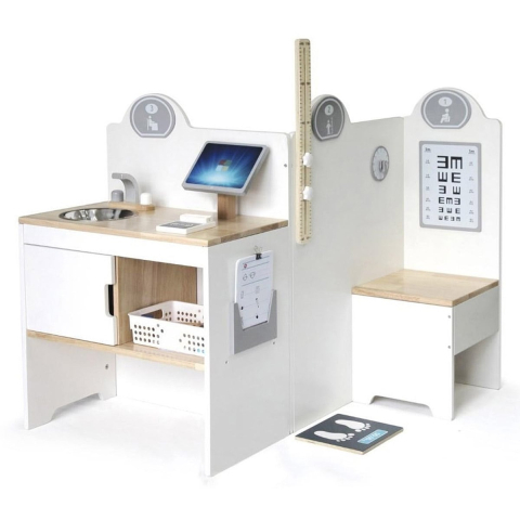 Jucării și Jocuri pentru copii - Cabinet medical complex cu accesorii, copii varsta 3-10 ani