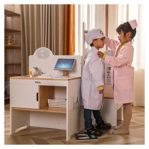 Cabinet medical complex cu accesorii, copii varsta 3-10 ani [3]