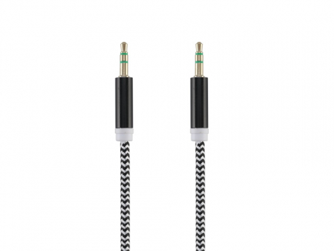 Periferice IT - Cablu audio Tellur Basic jack 3.5mm, 1m, negru