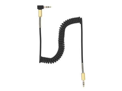Cablu audio Tellur jack 3.5mm 1.5m, negru [1]