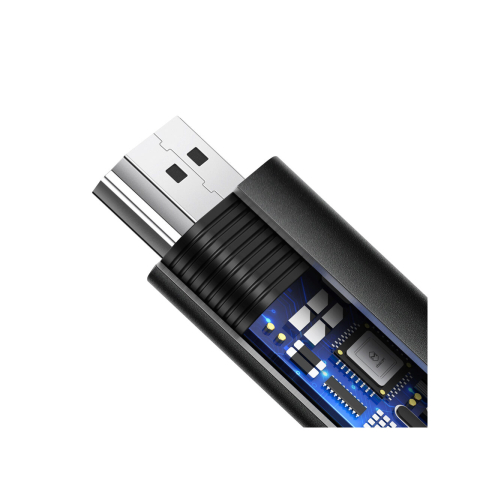 Cablu HDMI la Lightning si USB Mcdodo Plug&Play 2m, Black [8]