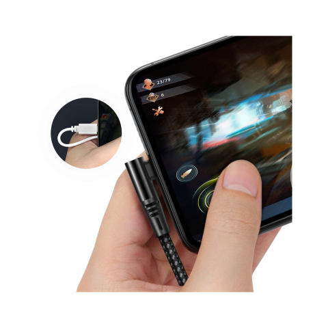 Cablu HDMI la Lightning si USB Mcdodo Plug&Play 2m, Black [1]