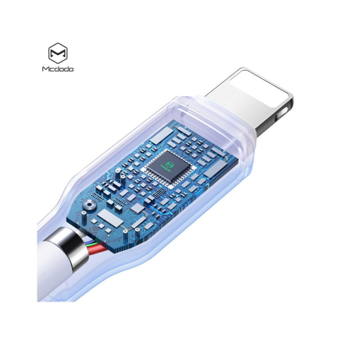Cablu Lightning la Type-C Mcdodo White Series White [1]