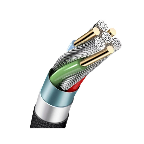 Cablu Lightning Mcdodo Auto Disconnect Black (1.2m, max 2A, led indicator) [3]