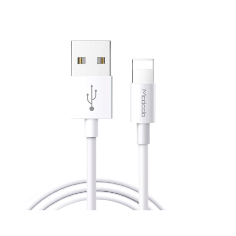 Cablu Lightning Mcdodo Element Series 1 m, White [3]