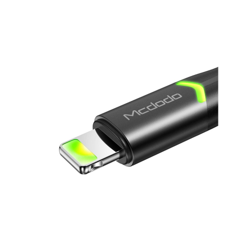 Laptop, Tablete & Telefoane - Cablu Lightning Mcdodo Magnificence Series Black