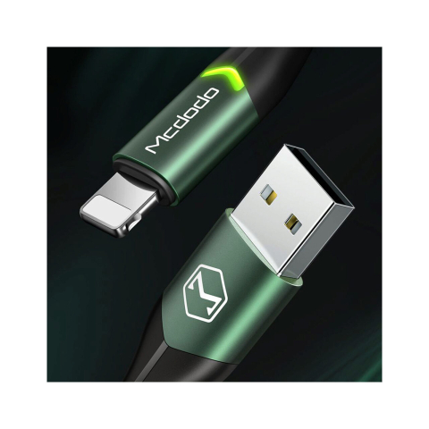 Cablu Lightning Mcdodo Magnificence Series Green [2]