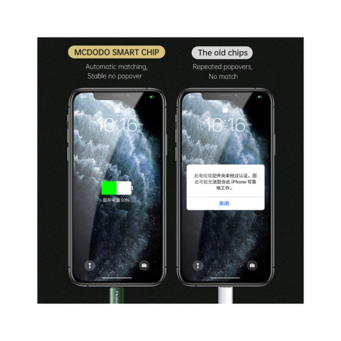 Cablu Lightning Mcdodo Magnificence Series Green [4]