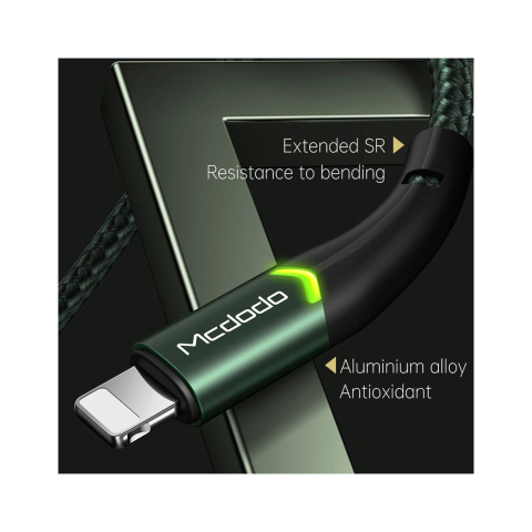 Cablu Lightning Mcdodo Magnificence Series Green [3]