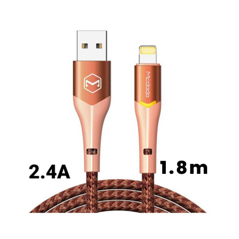 Cablu Lightning Mcdodo Magnificence Series Orange [3]