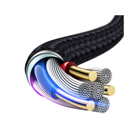 Cablu Lightning Mcdodo Mamba Series Black [1]