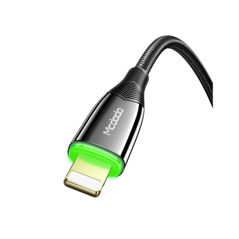 Cablu Lightning Mcdodo Shark Series Black [1]