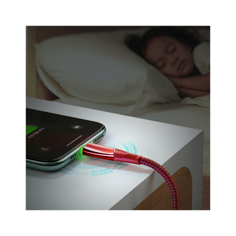 Cablu Lightning Mcdodo Shark Series Red [4]