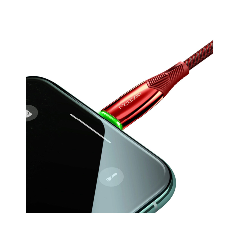 Cablu Lightning Mcdodo Shark Series Red [6]