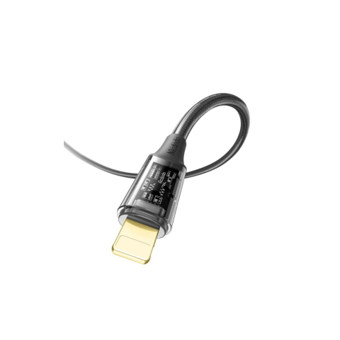 Cablu Mcdodo Amber Series Fast Charging Lightning, 1.2m Black [2]