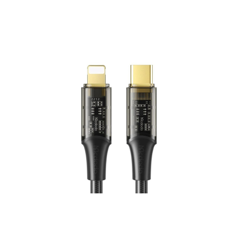 Cablu Mcdodo Amber Series Fast Charging Type-C la Lightning ,36W, 1,2m Black [7]