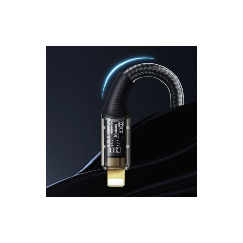 Cablu Mcdodo Amber Series Fast Charging Type-C la Lightning ,36W, 1,2m Black [5]