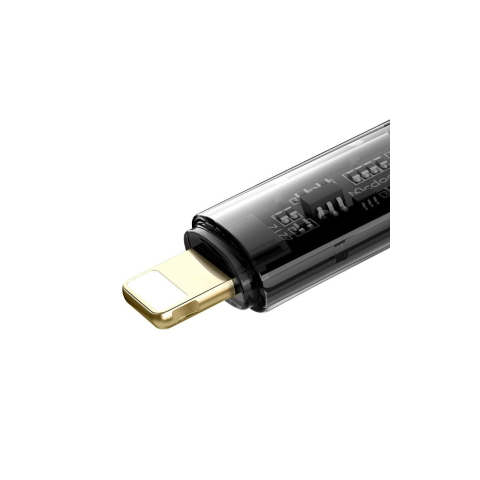 Cablu Mcdodo Amber Series Fast Charging Type-C la Lightning ,36W, 1,2m Black [1]
