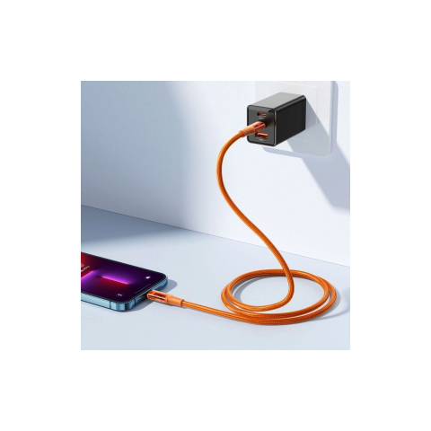 Cablu Mcdodo Amber Series Fast Charging Type-C la Lightning ,36W, 1,2m Orange [4]