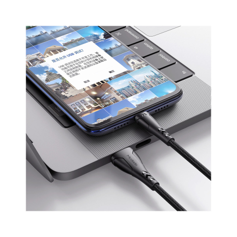 Cablu MicroUSB Mcdodo Mamba Series Black [3]
