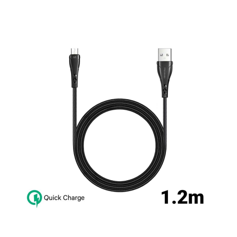Cablu MicroUSB Mcdodo Mamba Series Black [6]