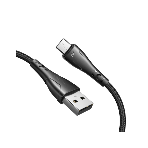 Laptop, Tablete & Telefoane - Cablu MicroUSB Mcdodo Mamba Series Black