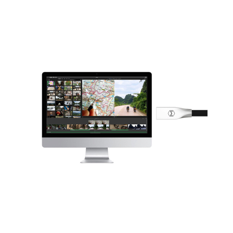 Cablu MicroUSB Mcdodo Zn-Link Silver Black (1.5m, 2.4A max) [8]