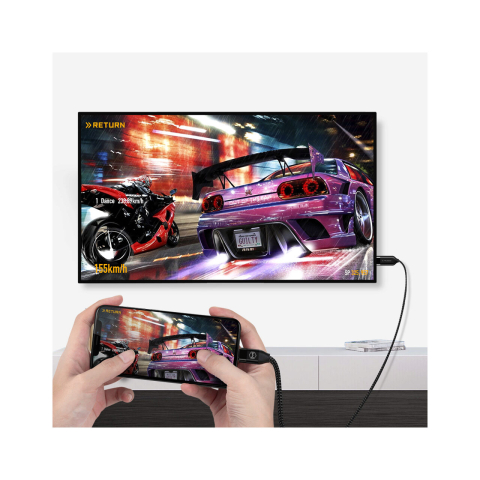 Cablu Type-C la HDMI Mcdodo Video 1.8m Black [6]