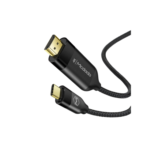 Cablu Type-C la HDMI Mcdodo Video 1.8m Black [1]