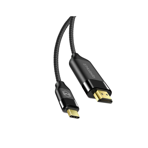 Cablu Type-C la HDMI Mcdodo Video 1.8m Black [3]