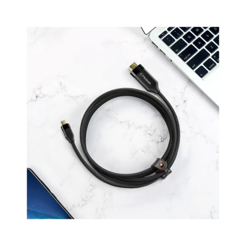 Laptop, Tablete & Telefoane - Cablu Type-C la HDMI Mcdodo Video 1.8m Black