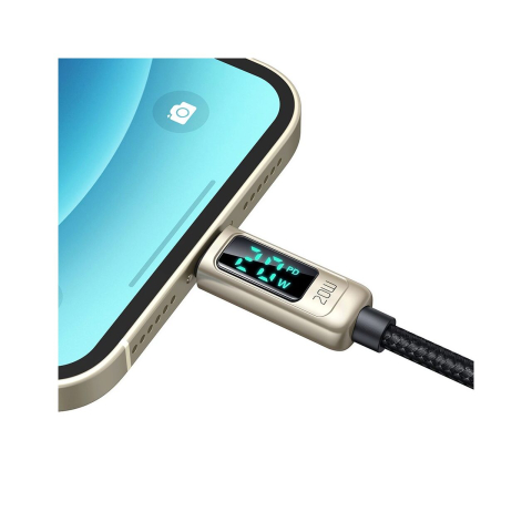 Cablu Type-C la Lightning Mcdodo Digital Pro 20W, 1.2m, Silver [4]