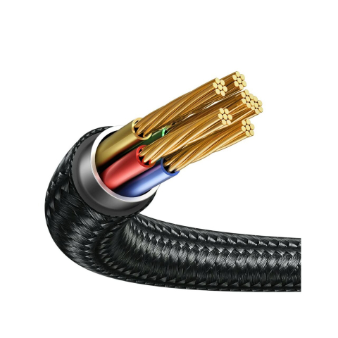 Cablu Type-C la Lightning Mcdodo PD Fast Charge Black, 20W, 1.8m, indicator led [2]