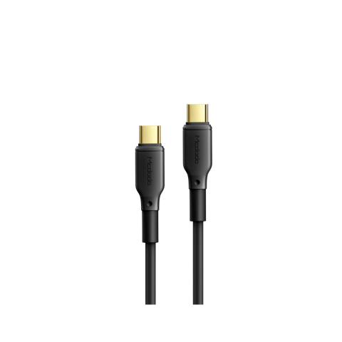 Cablu Type-C la Type-C Mcdodo Black Series Black (5A, 1.2m, 100W, PD) [3]