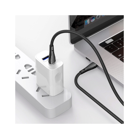 Cablu Type-C la Type-C Mcdodo Mamba Series ,60W, Black [13]