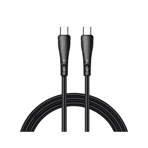 Cablu Type-C la Type-C Mcdodo Mamba Series ,60W, Black [14]