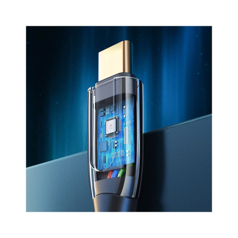 Cablu Type-C la Type-C Mcdodo Super Charge Black (1.2m, 100W) [1]