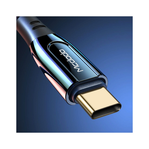 Laptop, Tablete & Telefoane - Cablu Type-C la Type-C Mcdodo Super Charge Black (1.2m, 100W)