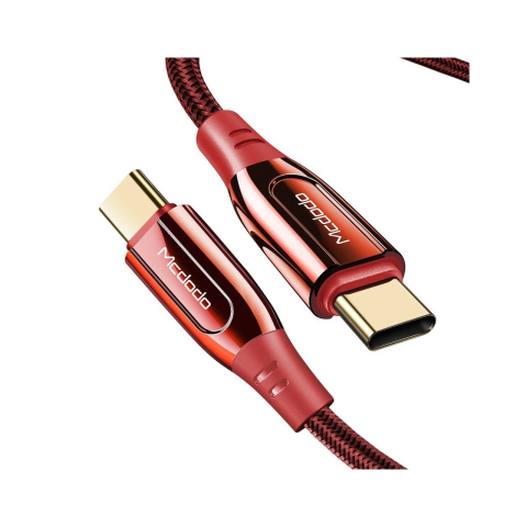 Laptop, Tablete & Telefoane - Cablu Type-C la Type-C Mcdodo Super Charge Red (1.2m, 100W)
